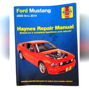 Ford Mustang Haynes Repair manual